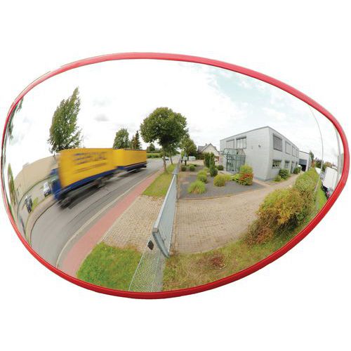 Dopravní eliptické zrcadlo EXPLORER 180° Dancop
