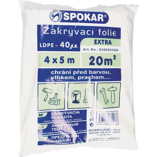 Zakrývací fólie