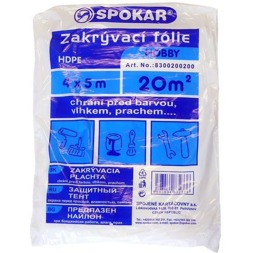 Zakrývací fólie