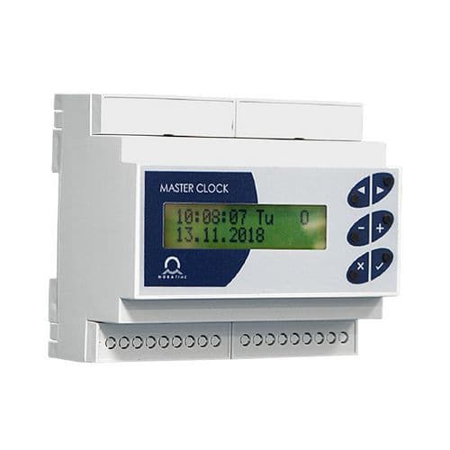 Hlavní hodiny NH 60e P5 Univerzální hlavní hodiny pro řízení systémů jednotného času