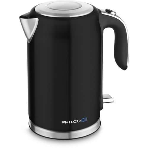 Varná konvice Philco PHWK 1722 Rychlovarná konvice Philco ze zdravotně nezávadného nerezového provedení a s ergonomickou rukojetí.<br />Světelná kontrolka zapnutí/vypnutí ve vypínači