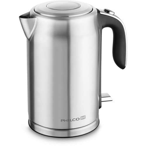 Varná konvice Philco PHWK 1720 Rychlovarná konvice Philco ze zdravotně nezávadného nerezového provedení a s ergonomickou rukojetí.<br />Světelná kontrolka zapnutí/vypnutí ve vypínači