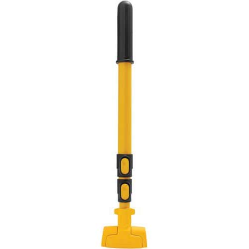 Teleskopická rukojeť pro mopy Spill Mop Teleskopická násada pro mop na rozsypávání.<br />Páka integrovaná do rukojeti zabraňuje kontaktu s třásněmi.<br />Díky tomu je odstraňování použitých mopů rychlé a hygienické.<br />Délka rukojeti v zavřeném stavu je 56