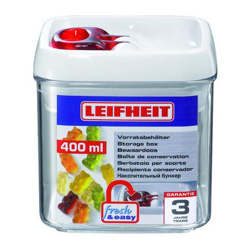 Dóza na potraviny FRESH  EASY hranatá 0