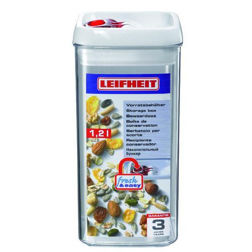 Dóza na potraviny FRESH  EASY hranatá 1