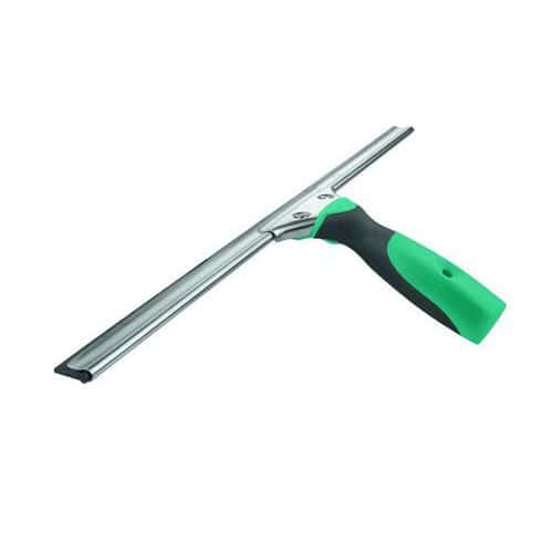 Gumová stěrka PROFESSIONAL 45cm Rukojeť vyrobená z měkké gumy a plastu