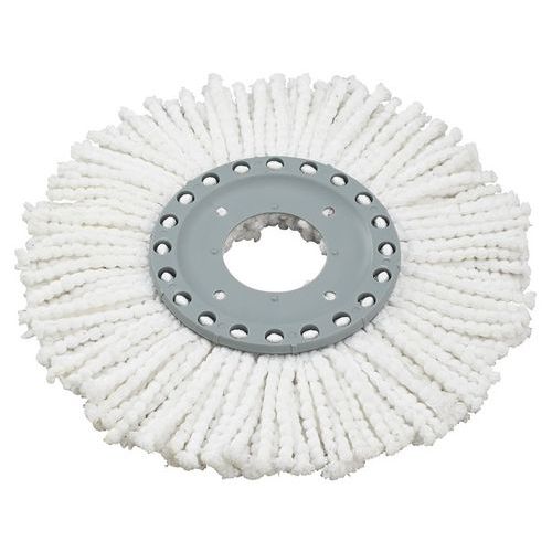 Náhradní hlavice k mopu Clean Twist Disc Mop Active Hlavice z mikrovlákna pro intenzivní vstřebávání nečistott. Ideální pro čištění dlaždic a kamenných podlah. Vhodné pro Clean Twist Disc Mop Active