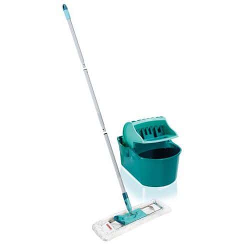 Set Vědro Profi Compact + mop Profi Ideální pro vytírání podlah bez namáčení rukou ve špinavé vodě a bez ohýbání zad