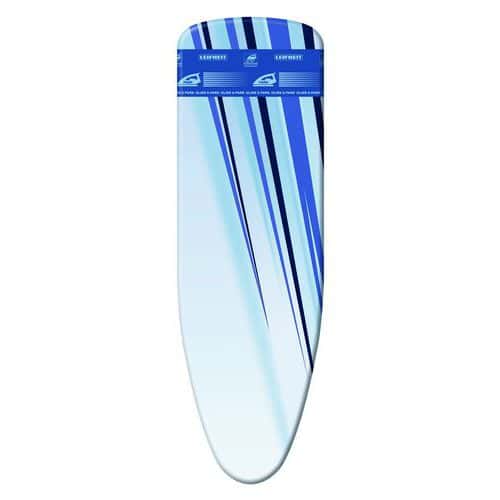 Potah na žehlicí prkno Thermo Reflect Glide  Park Universal Inovovaná kombinace tepelně odolné odkládací plochy pro bezpečné odkládání žehličky a turbo žehlící plochy se silikonovými částicemi
