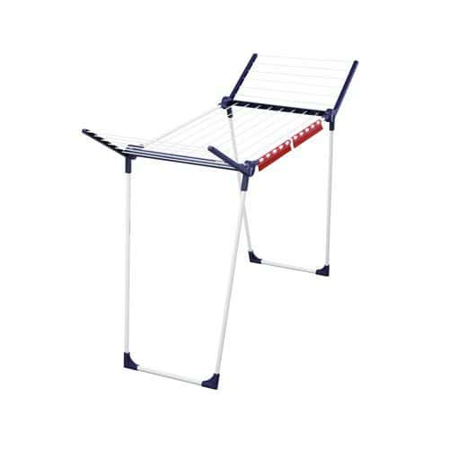 Sušák na prádlo Pegasus 150 Solid Slim Stabilní sušák na prádlo s výklopnými bočnicemi