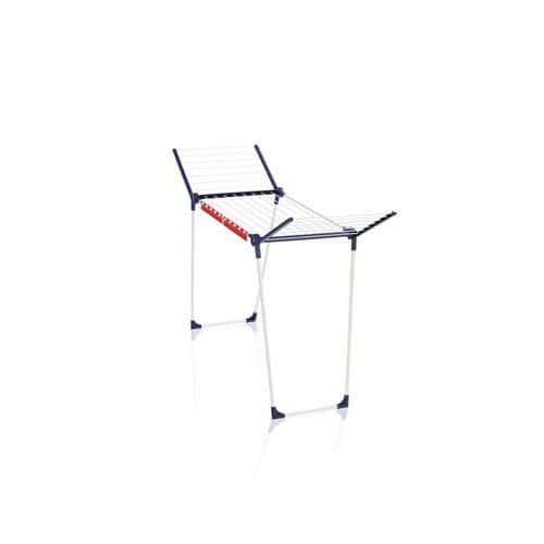 Sušák na prádlo Pegasus 160 Solid Slim Stabilní sušák na prádlo s výklopnými bočnicemi