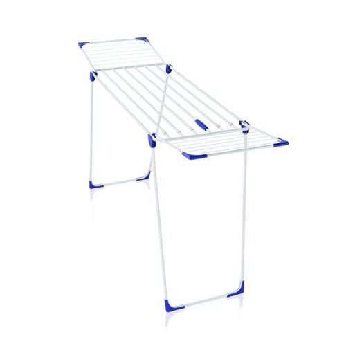 Sušák na prádlo Classic Extendable 230 Solid Stabilní teleskopický sušák na prádlo s výklopnými bočnicemi a extra vysokým rámem (98 cm)