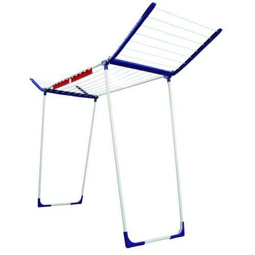 Sušák na prádlo Pegasus 180 Solid MAXX Stabilní sušák na prádlo s výklopnými bočnicemi