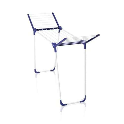 Sušák na prádlo Pegasus 120 Solid Compact Stabilní sušák na prádlo s výklopnými bočnicemi