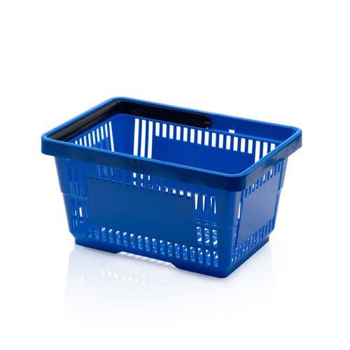 Plastový nákupní košík