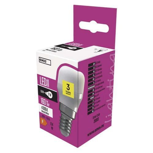 LED žárovka do ledničky Classic ST26