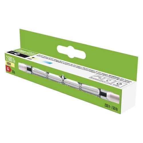 Lineární halogenová žárovka J118