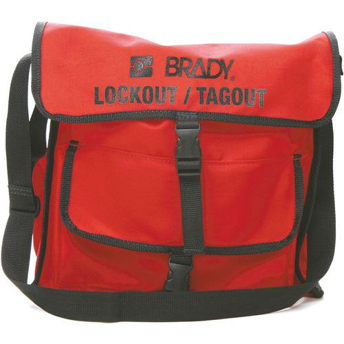 Taška na rameno na blokovací mechanismy Brady