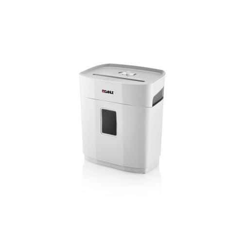Skartovačka Dahle PaperSAFE 100 Skartovací stroj s ručním vtahováním papíru vhodný pro domácí použití nebo pro menší kanceláře.<br />Jemný řez na extra malé částice pro optimální využití objemu.<br />Automatické zastavení motoru.<br />Integrovaná světelná závora pro automatické spuštění/zastavení.<br />Ruční řízení s funkcí běhu zpět/vpřed.<br />Ochrana proti přehřátí.<br />Ukazatel plnosti koše.<br />Odnímatelný horní díl pro pohodlné vyprázdnění sběrné nádoby.<br />Stupně utajení P-4/F-1/T-4/E-3.<br />Skartace papíru a kreditních karet.<br />Bez nutnosti údržby a mazání.