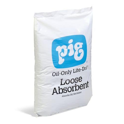 Sypký sorbent Pig