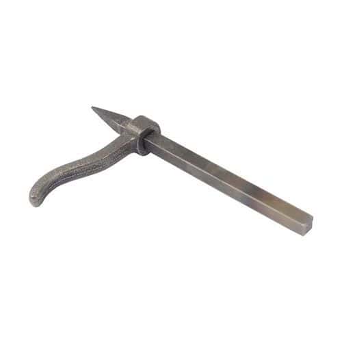 Skoba zednická 145 x 8 mm