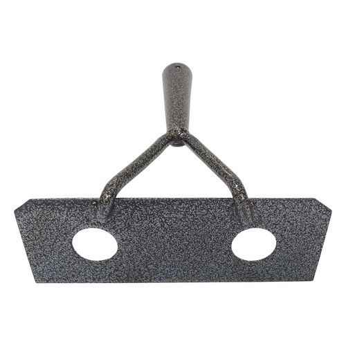 TOPTRADE hrablo na beton Robustní ocelové hrablo na beton a stavební materiály.