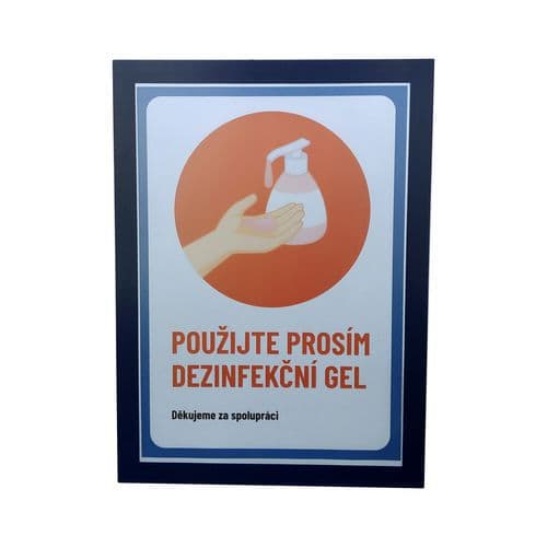 Informační rámeček Pocket A4