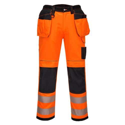 Kalhoty Holster PW3 Hi-Vis Stretch