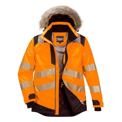 Zimní bunda PW3 Hi-Vis Parka