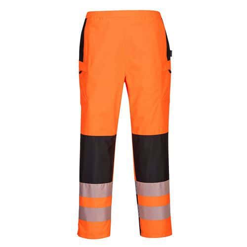 Dámské kalhoty do deště PW3 Hi-Vis