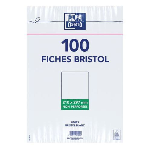 Papíry Oxford Bristol A4