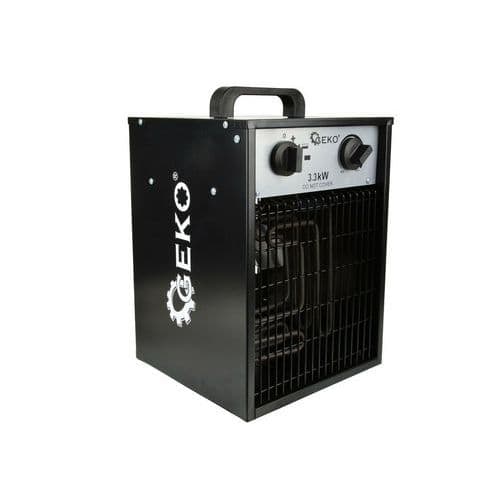 Elektrický ohřívač vzduchu s ventilátorem 3