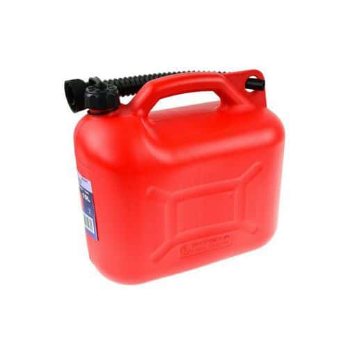 Kanystr plastový 10l GEKO Materiál: plast<br />Délka nálevce: 320mm
