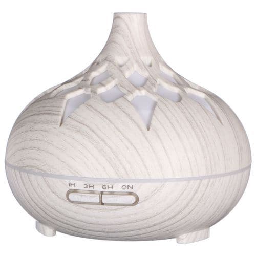 Aroma difuzer Palm bílé dřevo 500ml SIXTOL Nádherně provoní své okolí<br />Stylový interiérový doplněk<br />Přemění vodu na vodní páru pomocí ultrazvuku