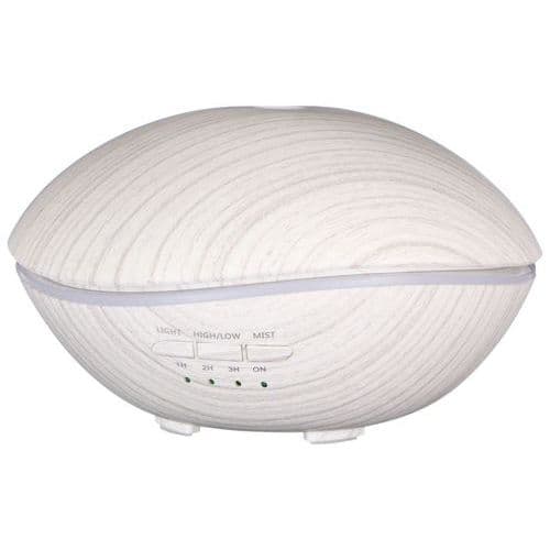 Aroma difuzer Stone bílé dřevo 500ml SIXTOL Nádherně provoní své okolí<br />Stylový interiérový doplněk<br />Přemění vodu na vodní páru pomocí ultrazvuku