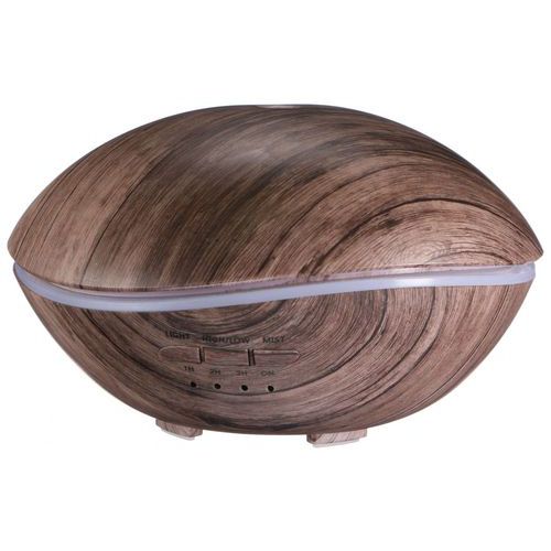 Aroma difuzer Stone šedé dřevo 500ml SIXTOL Nádherně provoní své okolí<br />Stylový interiérový doplněk<br />Přemění vodu na vodní páru pomocí ultrazvuku