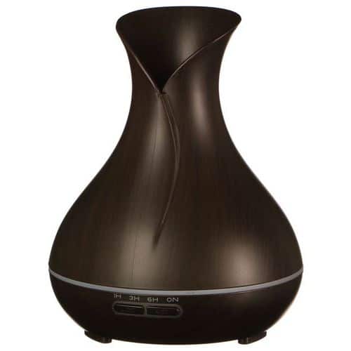 Aroma difuzer Vulcan tmavé dřevo 350ml SIXTOL Nádherně provoní své okolí<br />Stylový interiérový doplněk<br />Přemění vodu na vodní páru pomocí ultrazvuku