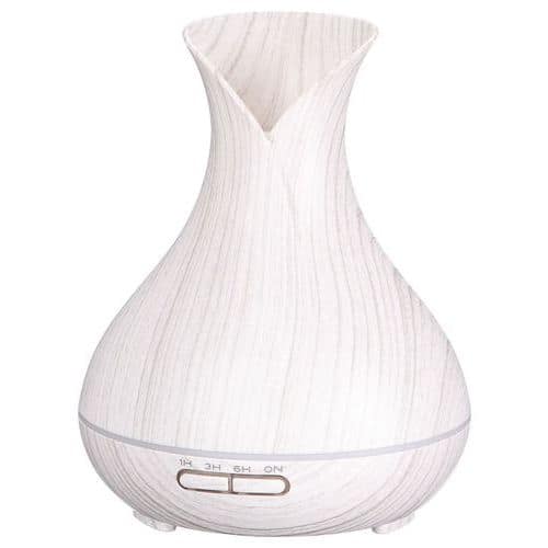 Aroma difuzer Vulcan bílé dřevo 350ml SIXTOL Nádherně provoní své okolí<br />Stylový interiérový doplněk<br />Přemění vodu na vodní páru pomocí ultrazvuku