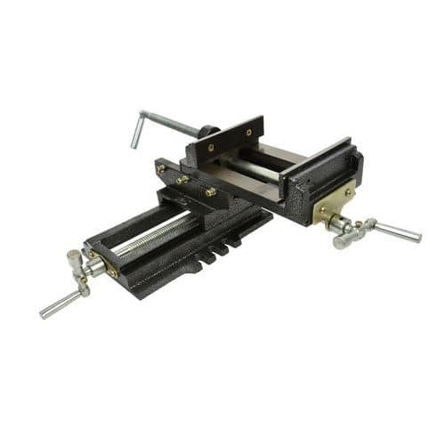 Křížový svěrák 5" 125mm GEKO Profesionální křížový svěrák. Najde využití v každé dílně.