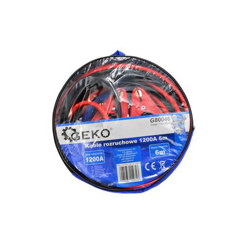 Startovací kabely 1200A 6m GEKO Proud: 1200A