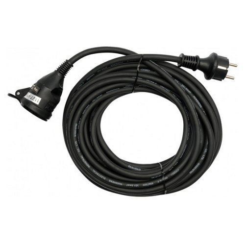 Prodlužovací kabel s gumovou izolací