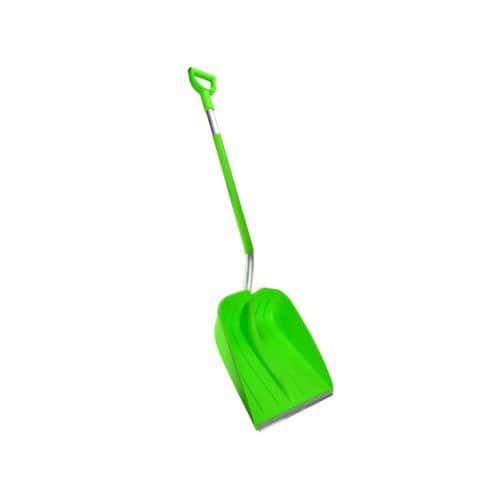 Lopata plastová/hliníková celoroční GEKO Celková délka čepele 137 cm<br />Šířka na základně je 39 cm