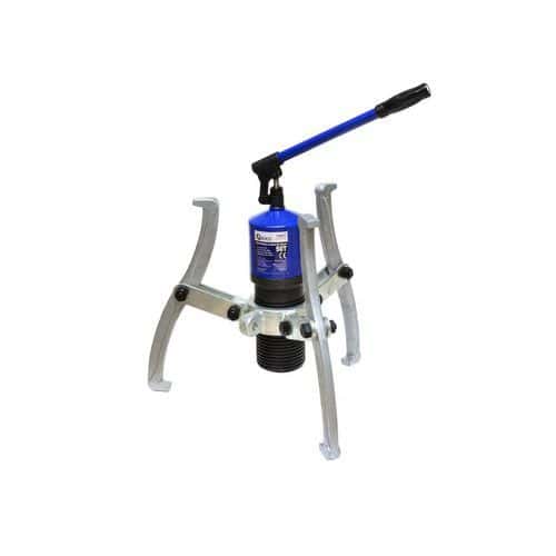 Stahovák hydraulického ložiska 50T GEKO Tažná síla: 50 tun<br />Minimální rozteč: 60 mm<br />Maximální dosah: 245 mm<br />Maximální rozteč: 500 mm