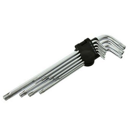 L-klíče TORX