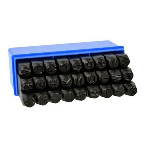 Razidla písmenková 10mm