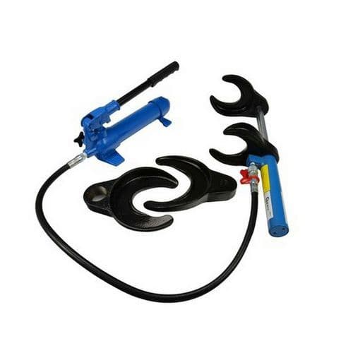 Stahovák hydraulický na pružiny