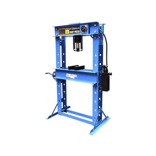 Hydraulický dílenský lis 50t GEKO Narovnání<br />Ohýbání<br />Bench press<br />Lisování<br />Nádivka<br />Atd.