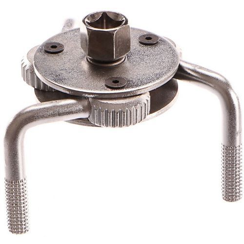 Klíč na olejový filtr 1/2" "(65-130mm) GEKO V balení je obsažena redukce pro přechod z velikosti 3/8 na 1/2.