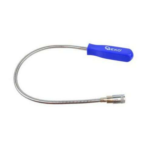 Držák magnetický ohebný s LED světlem