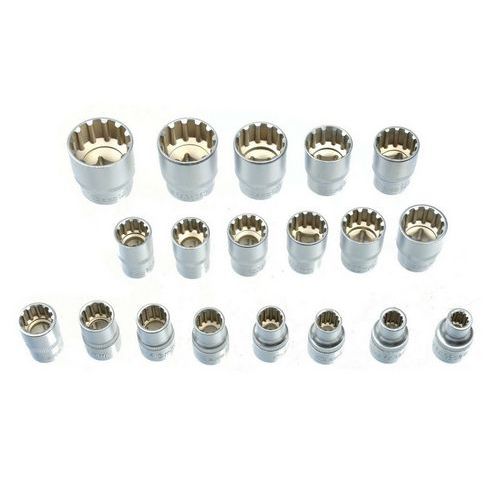 Nástrčné klíče multilock 1/2"
